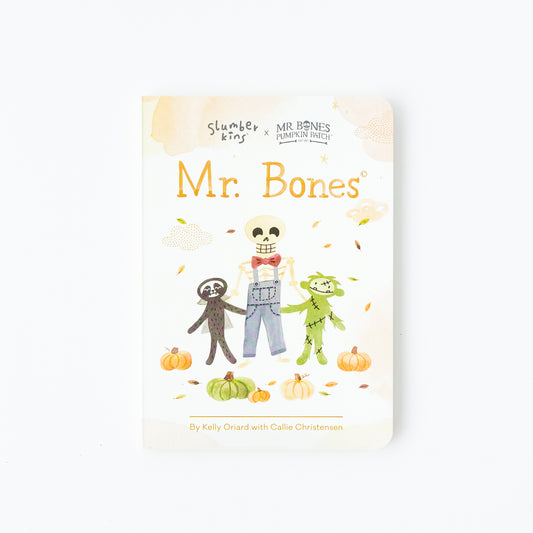 Slumberkins x Mr. Bones Pumpkin Patch Book