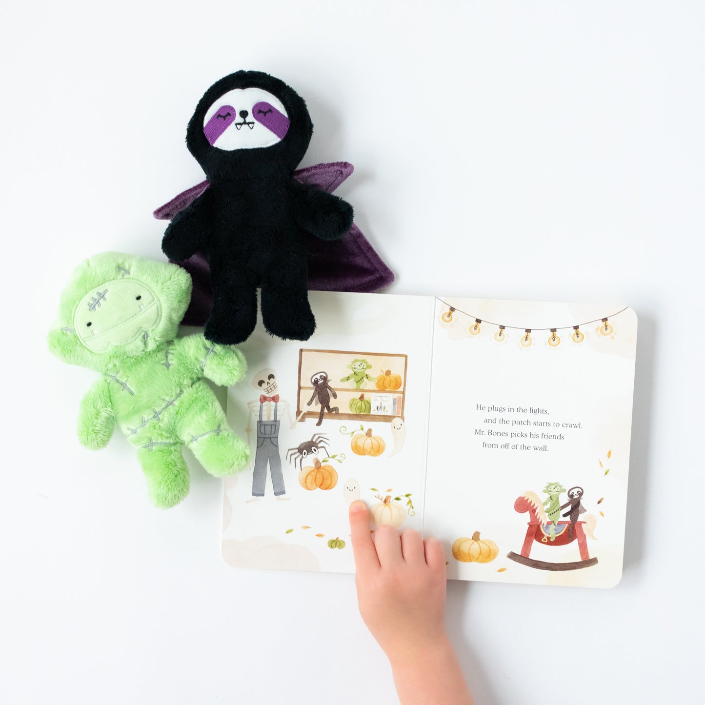 2022 Slumberkins x Mr. Bones Pumpkin Patch Bundle