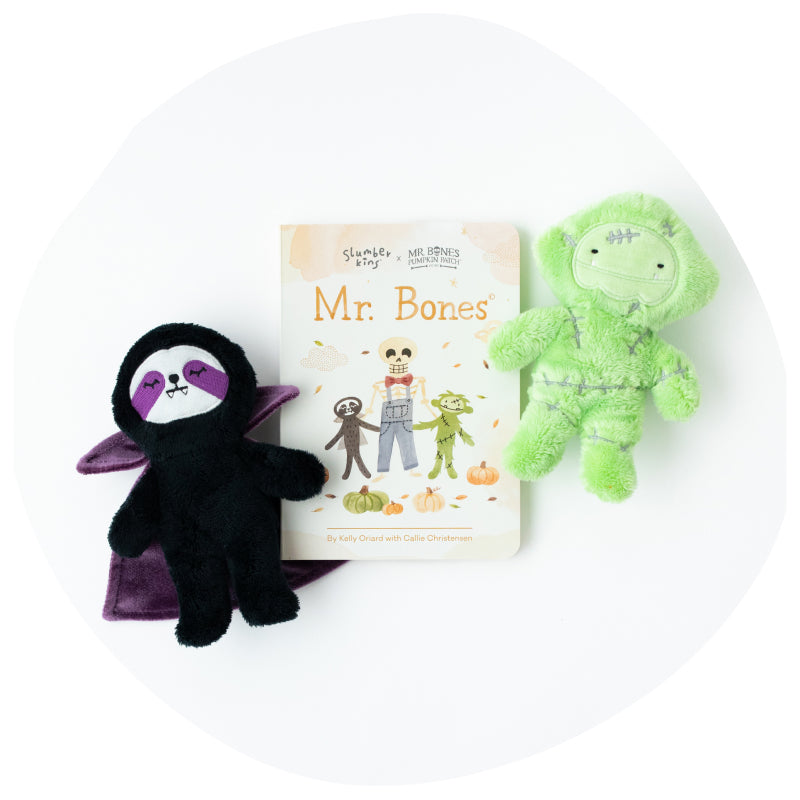 2022 Slumberkins x Mr. Bones Pumpkin Patch Bundle