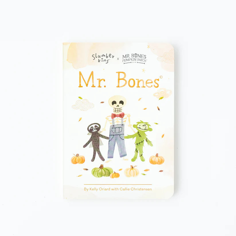 Large Vlad Slumberkins x Mr. Bones Pumpkin Patch Book Bundle